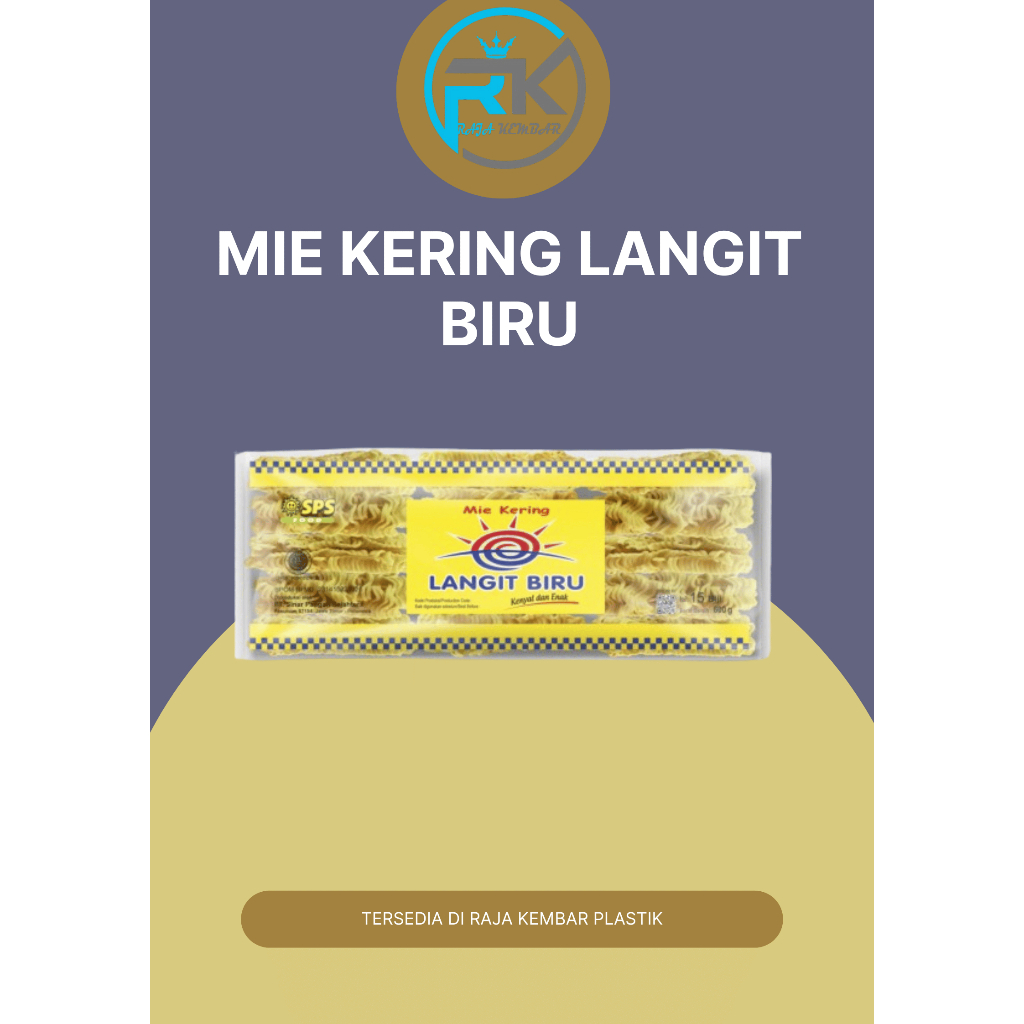 

MIE KERING LANGIT BIRU 600GR