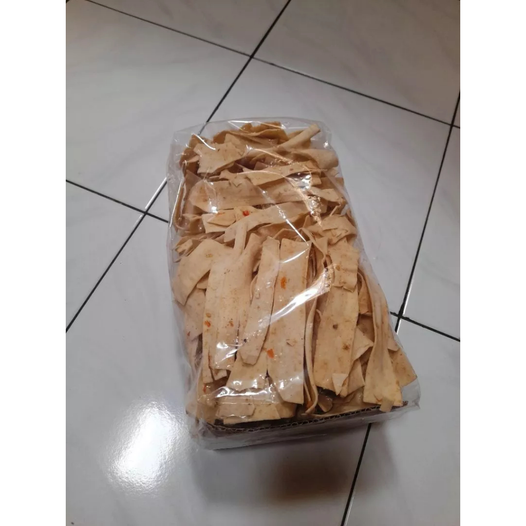 

KRUPUK SLONDOK dan PUYUR MENTAH PEDAS MANIS KHAS MAGELANG KEMASAN 1KG