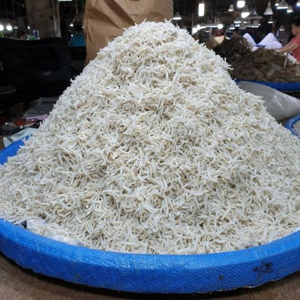 

Ikan Teri nasi asli Medan 1 Kg