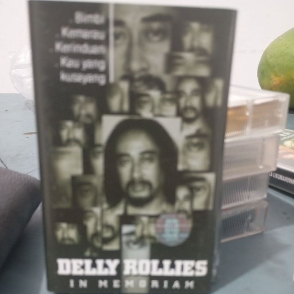 kaset pita delly rollies in memoriam delly rollies