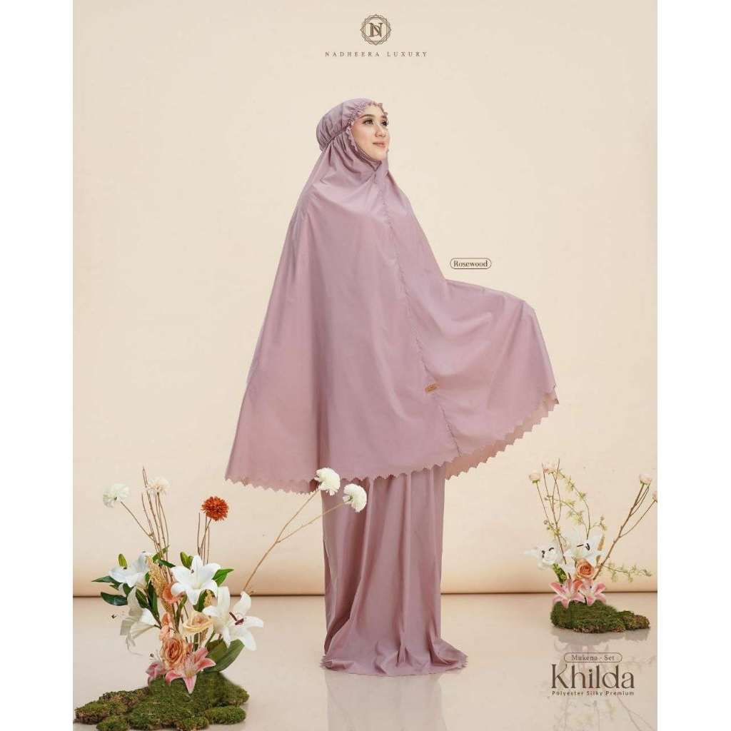 KHILDA MUKENA SERIES BY NADHEERA LUXURY