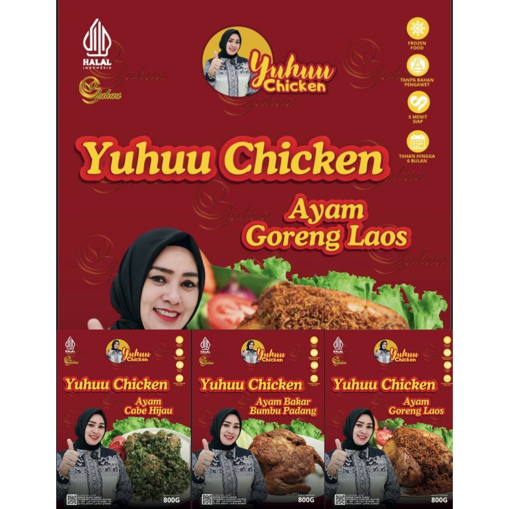 

yuhuu chicken