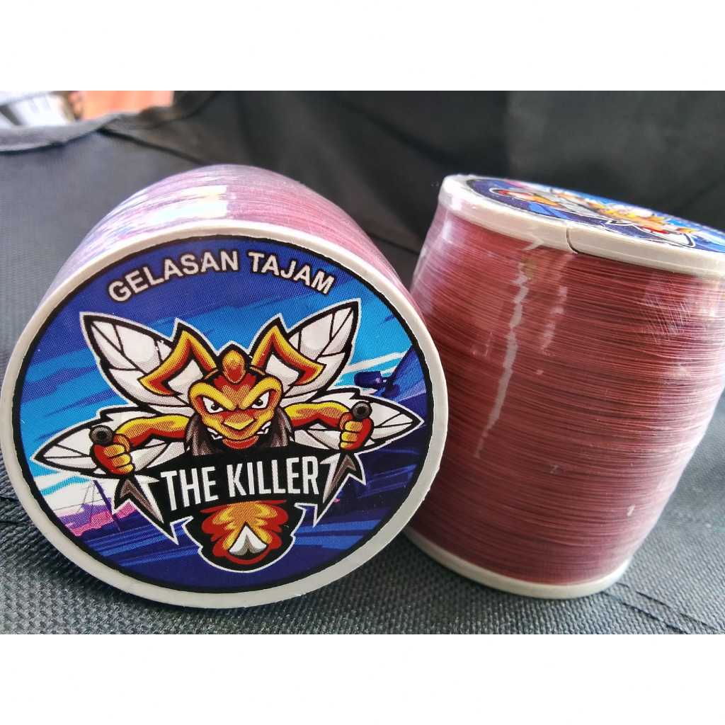 Senar Gelasan tajam THE KILLER /Senar MATOT/ Senar Mati/ Senar Gelasan layangan