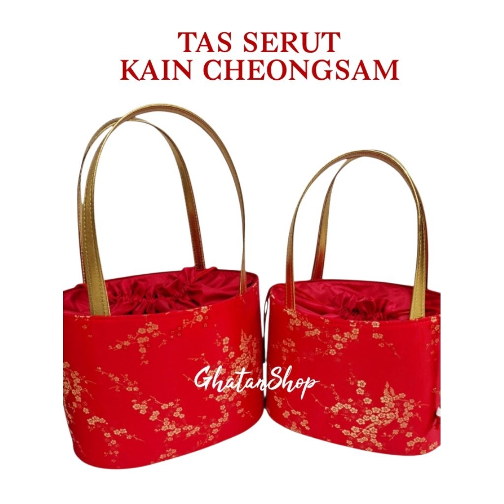 TAS HAMPERS IMLEK KAIN CHEONGSAM