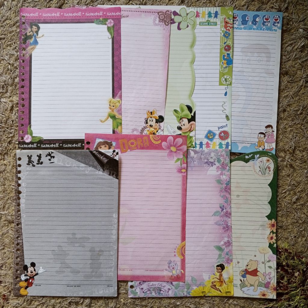 

[ MINIMAL ORDER 10 LEMBAR ] KERTAS BINDER NON HARVEST KARTUN ADINATA