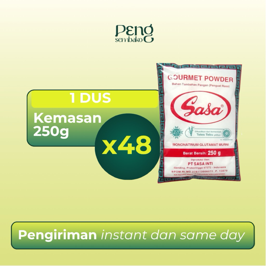 

SASA MSG / Micin (250g x 48pcs)