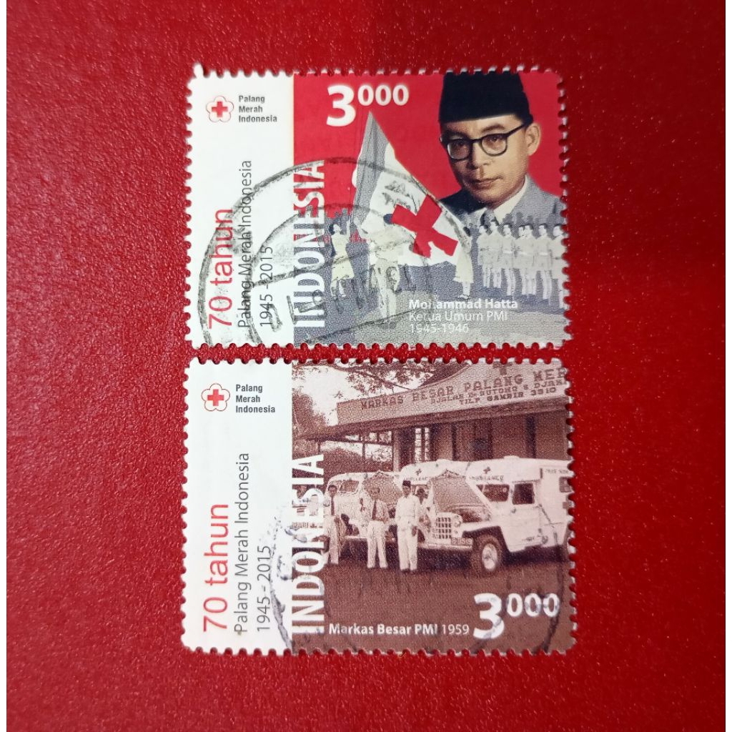 

PRANGKO INDONESIA 70 TAHUN PMI