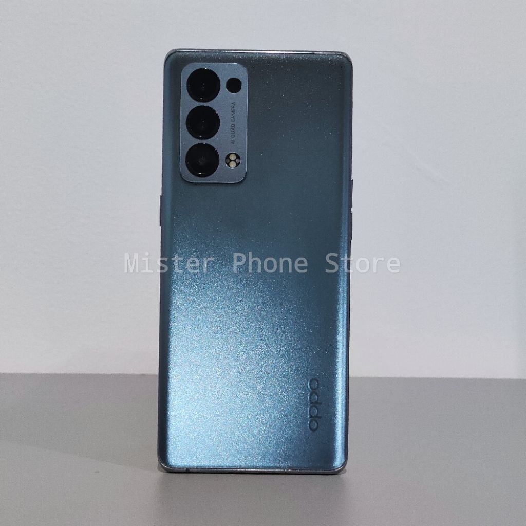 Oppo Reno 6 Pro 5G 12/256 GB Ex Resmi Indonesia Second Bekas Original - Check Deskripsi
