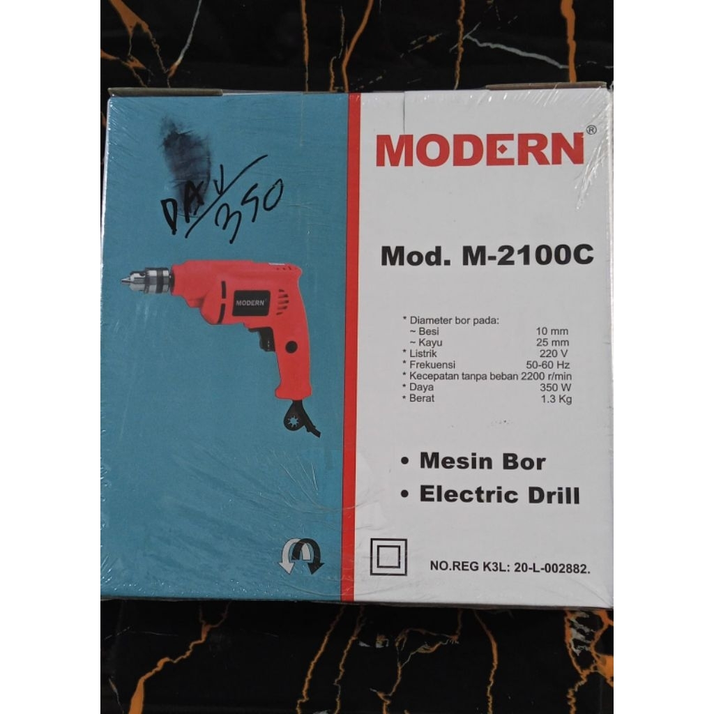 Mesin Bor Listrik M-2100C MODERN