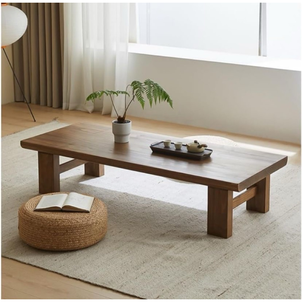 Meja ruang tamu/meja ruang keluarga/meja lesehan