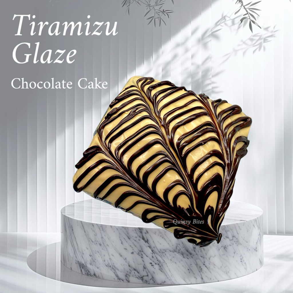 

Chocolate Cake / Tiramisu Glaze Cake / Chocolate Cake Toppings Tiramisu Glaze Uk 10x10