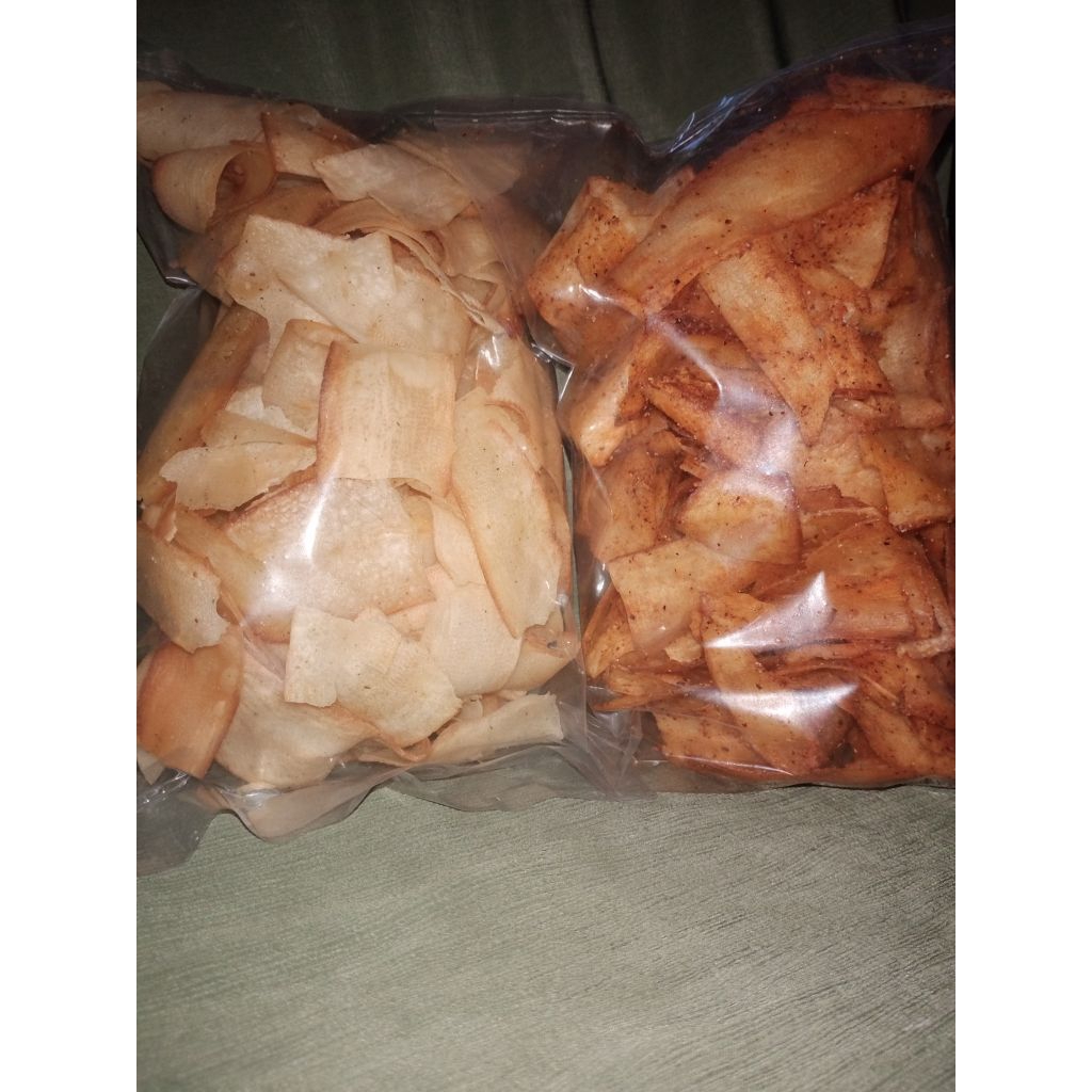 

Keripik Singkong Asin 250gram