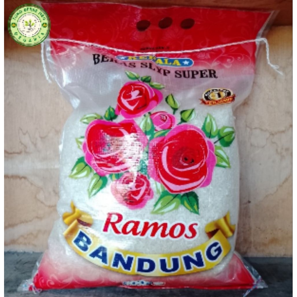 

BERAS SUPER RAMOS BANDUNG 5KG