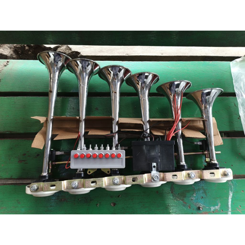 PROMO Telolet 6 Corong - 8 Suara/Nada