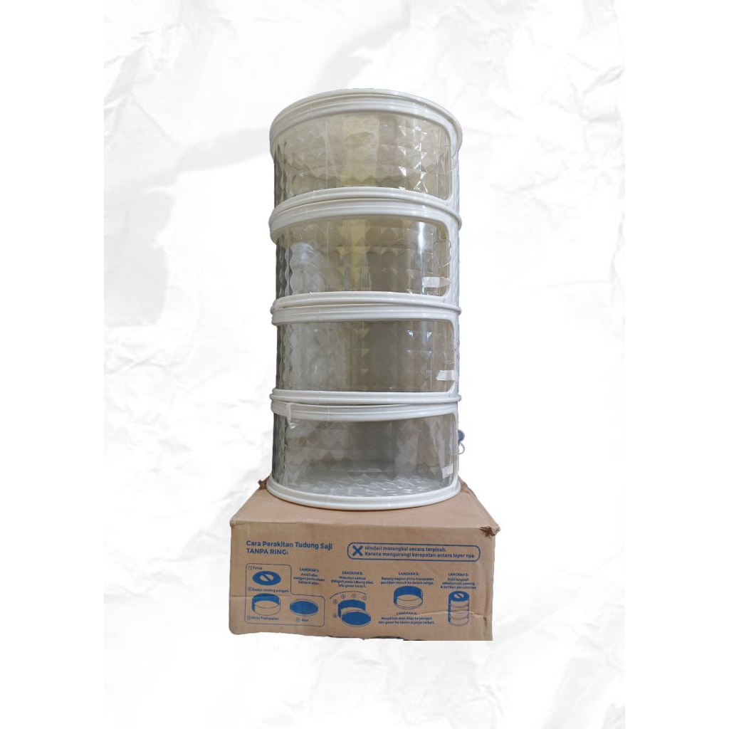 tudung saji 4susun pxton