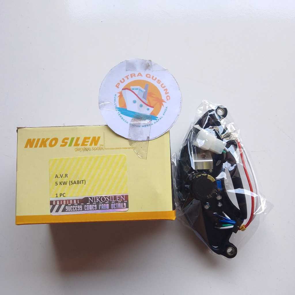 Niko Silen AVR 5Kw (Sabit)