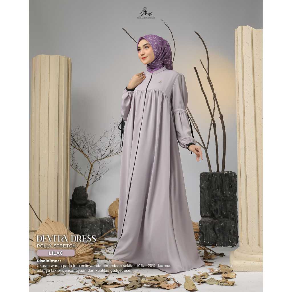 DEVITA DRESS. GAMIS ARRAFI. DRESS ARRAFI. GAMIS