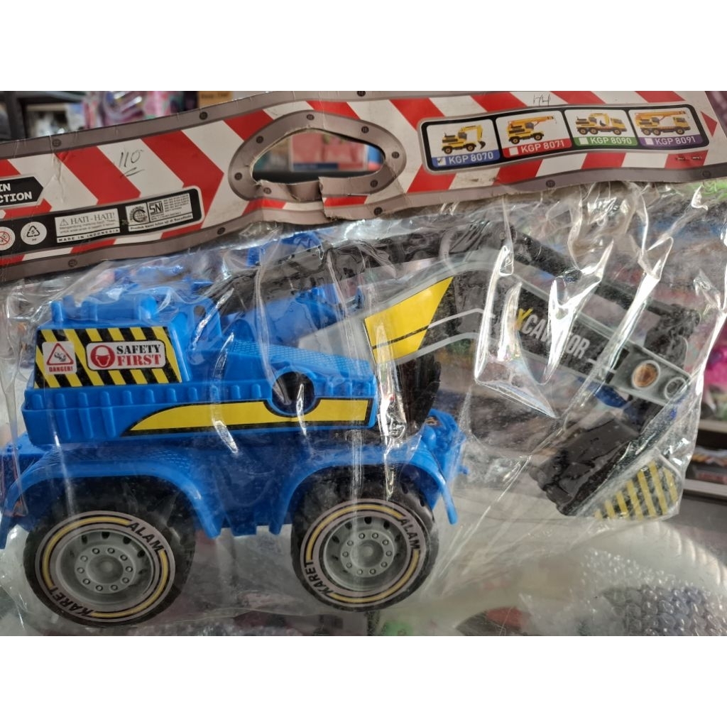 Mainan Excavator KGP