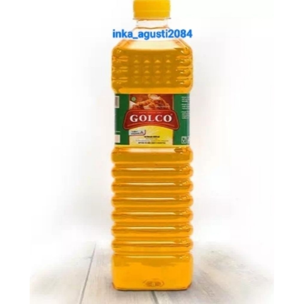 

MINYAK GORENG GOLCO 1L JERNIH BERKUALITAS PREMIUM