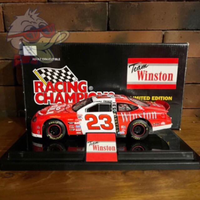 Nascar Racing Champions limited edition