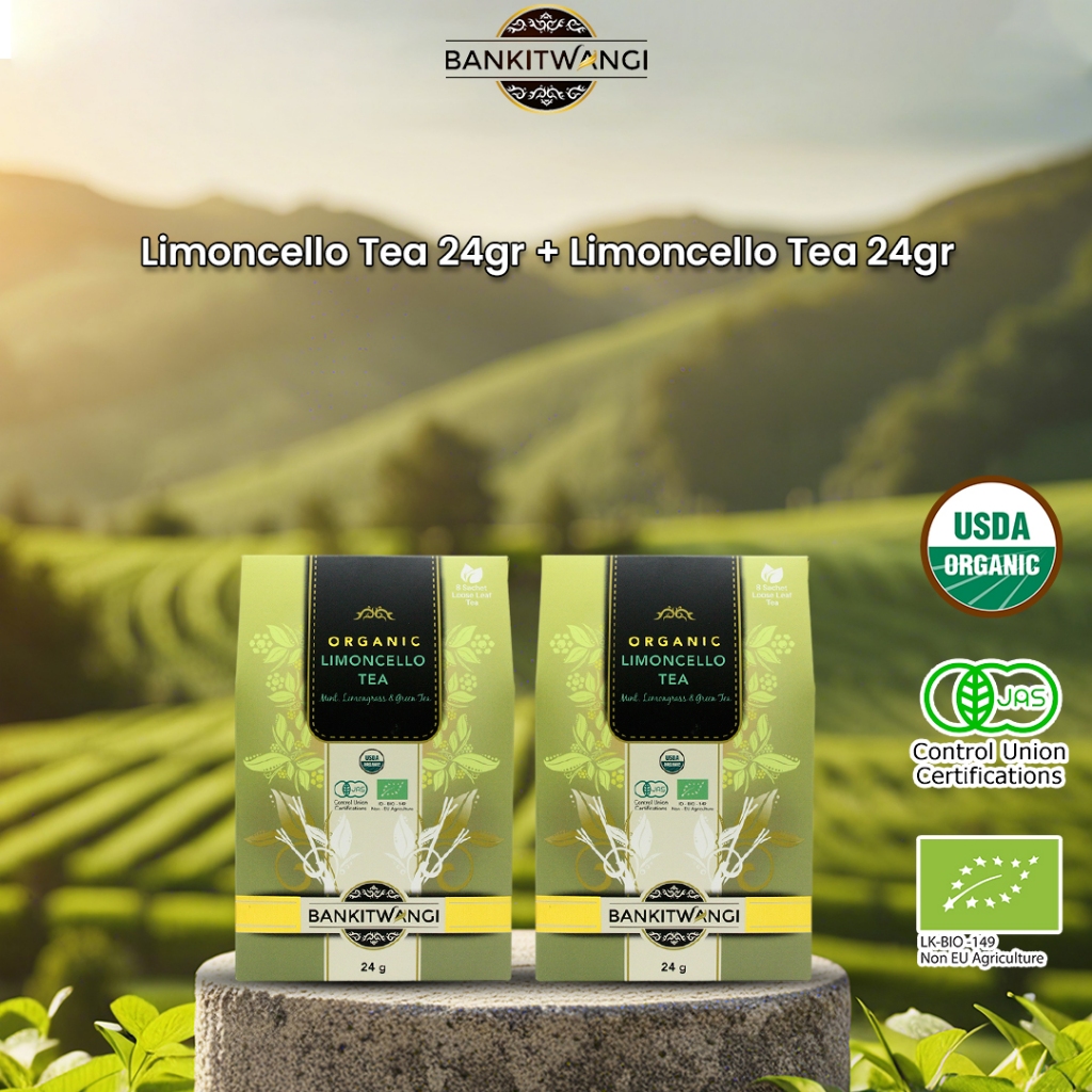 

Paket Bundling Bankitwangi Organic Limoncello 24gr + Limoncello 24gr