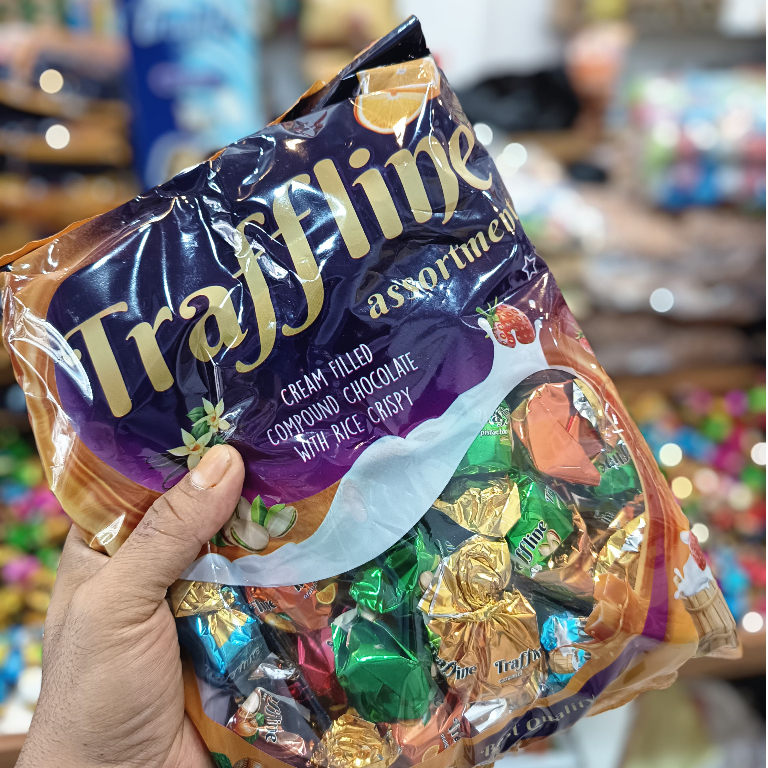 

Navi_Lezatoz Coklat Turky Mix 1Kg-Coklat Arab- Oleh2 Haji&Umroh