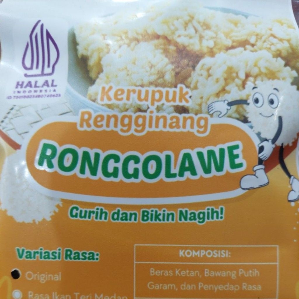 

Rongggolawe kerupuk rengginang 100gr