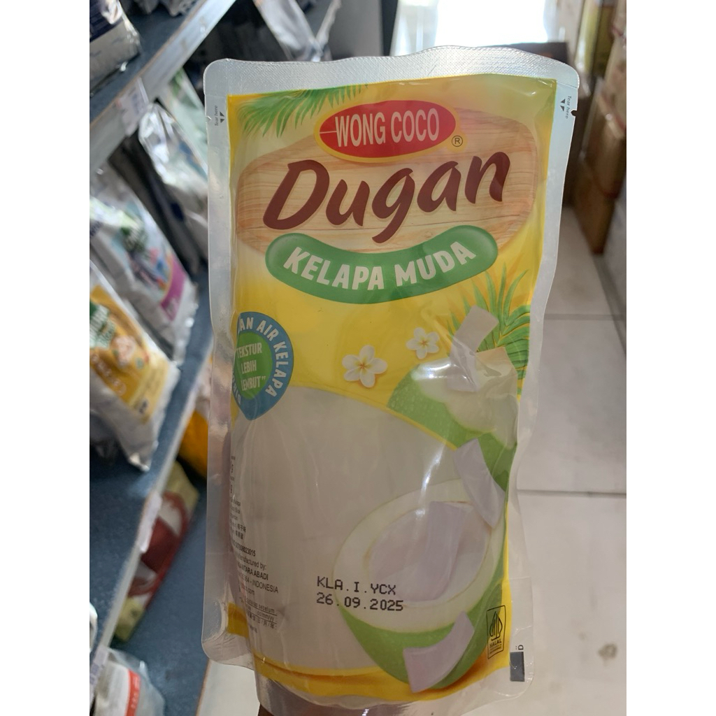 

wong dadu kelapa muda 360g