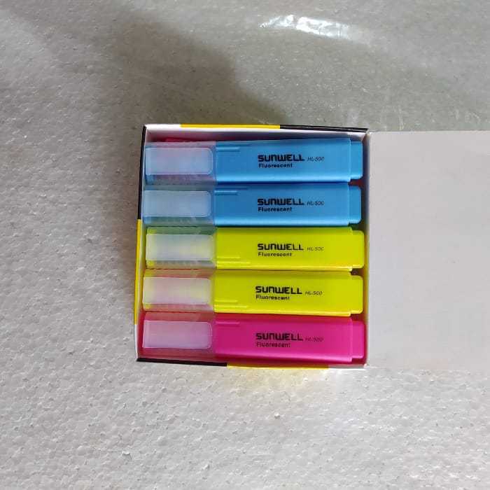 

JUAL HIGHLIGHTER SUNWELL HL500