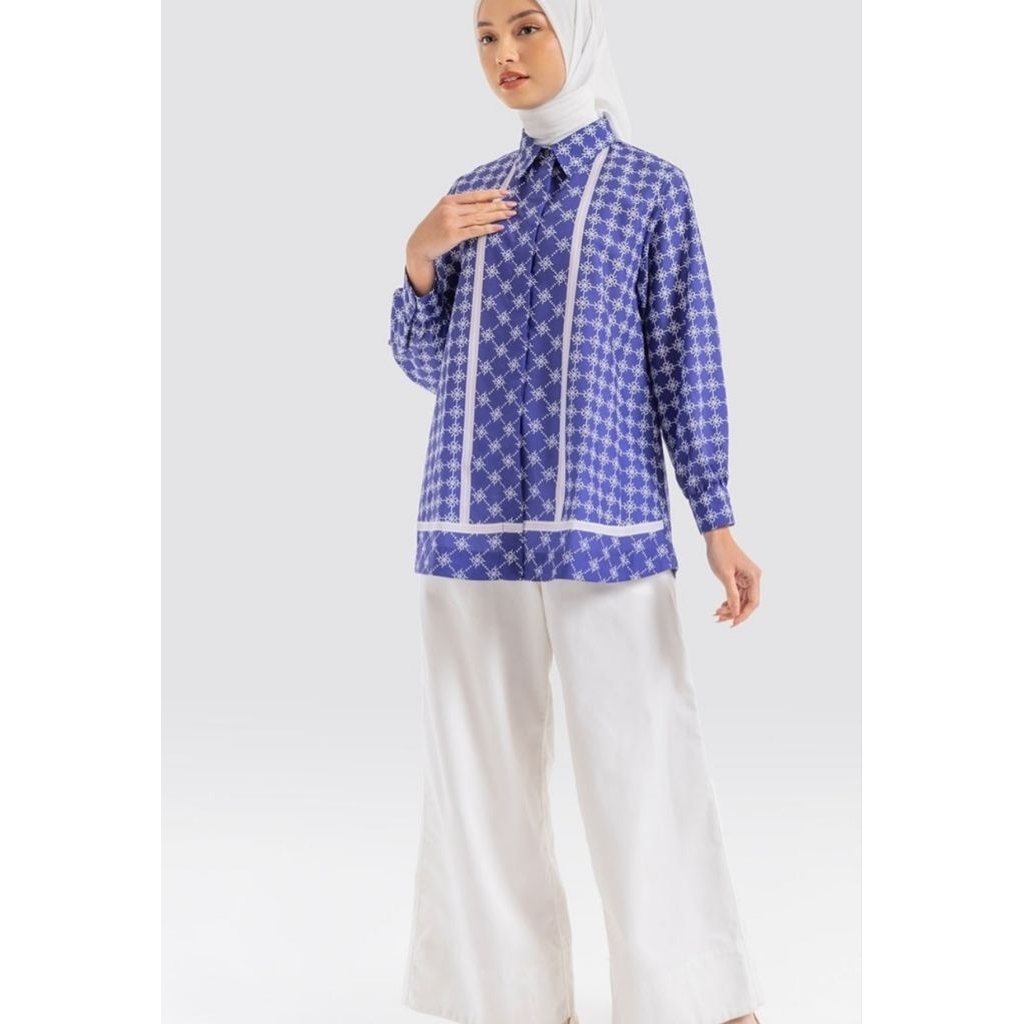 SALE ALEA SHIRT, NAIMA SHIRT, ARSHA SHIRT MONOGRAM RIA MIRANDA