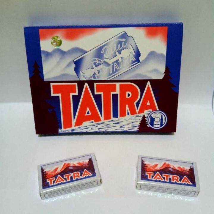 GILLETE TATRA / SILET TATRA / Silet CUKUR PRIA ISI ULANG / SILET GOAL / Mata Silet Goal atau Tatra