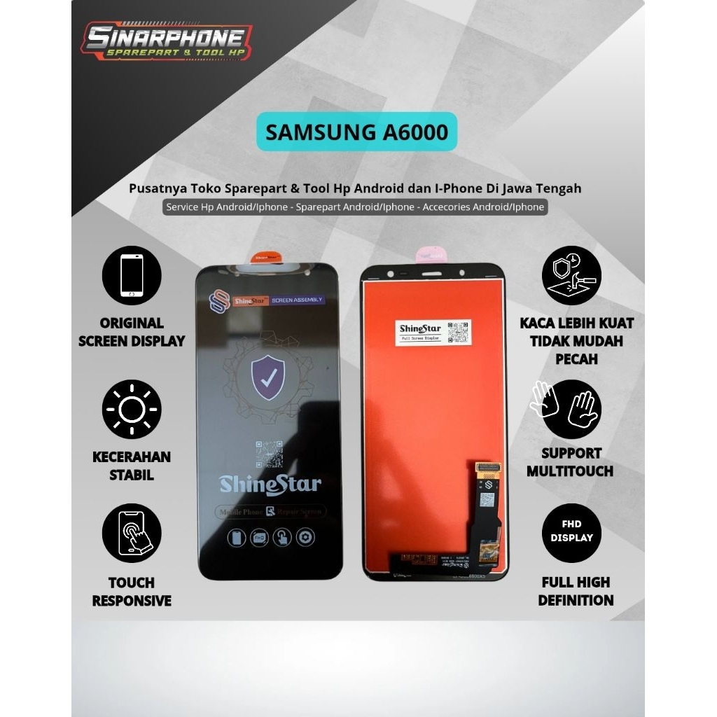 LCD SAMSUNG A60/SAMSUNG A6000/SAMSUNG C9 PRO