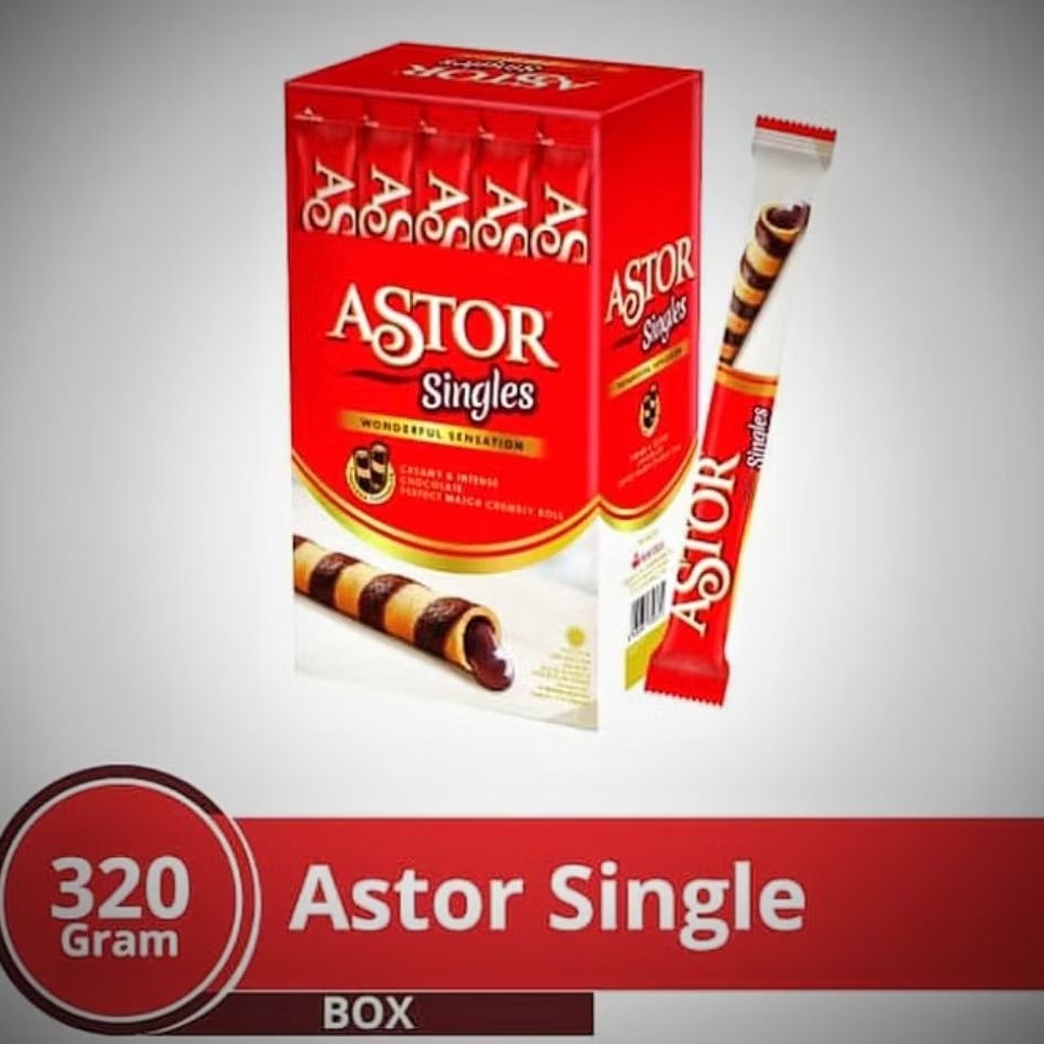 

Astor singel dari Mayora isi 20pcs