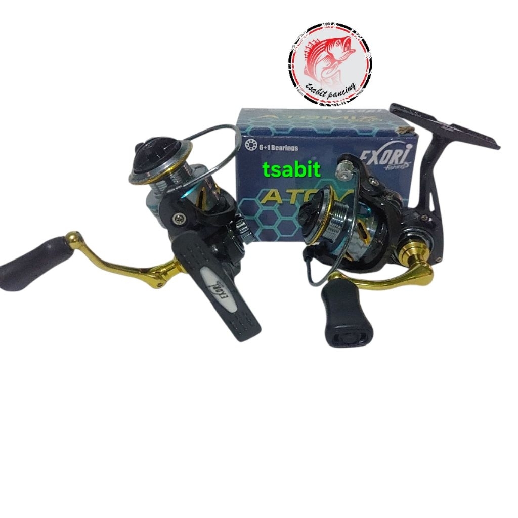 Reel exori atomix 500 power handle