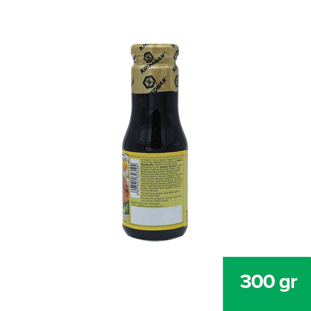 

KIKKOMAN SAUCE KATSU HALAL 300GR / SAUS