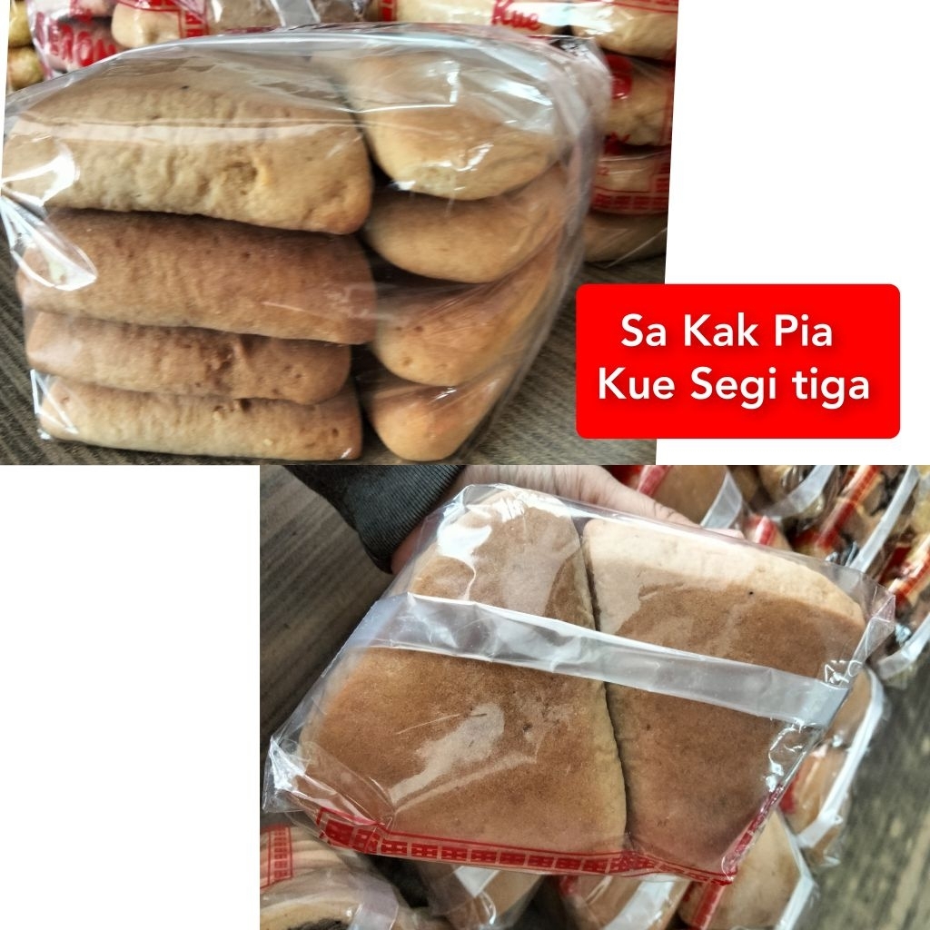 

Kue Serong Hong Hak / Sa Kak Pia Honghak / Kue Segi Tiga / Kue Jadul / Makanan Khas Pontianak / Makanan Khas Kalbar