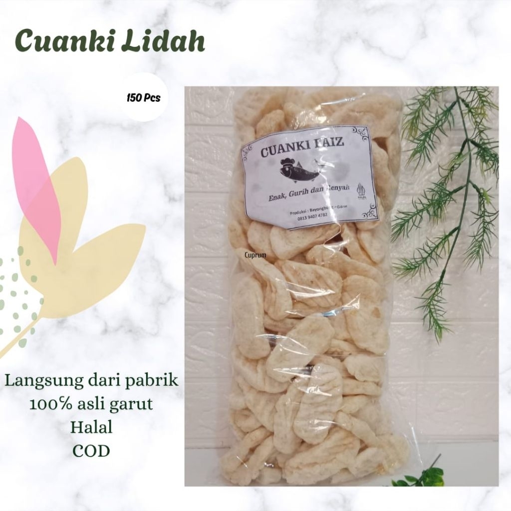 

Cuanki Lidah isi 150 pcs khas garut