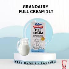 

GRANDAIRY UHT FULL CREAM 1000ML X 1 PCS