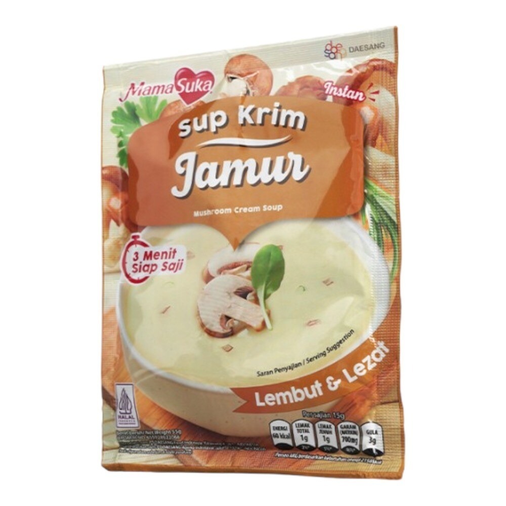 

Mama Suka / Sup Krim Instan 55g