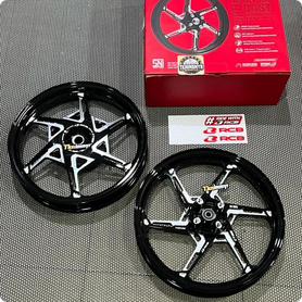 Velg RCB Racing Boy CT600 CNC Wheel Vario 125/150 / 160 Cbs All Series Pcx Cbu Original