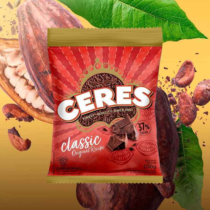 

Ceres Classic Coklat meses ceres 80gr / 200gr / 500gr