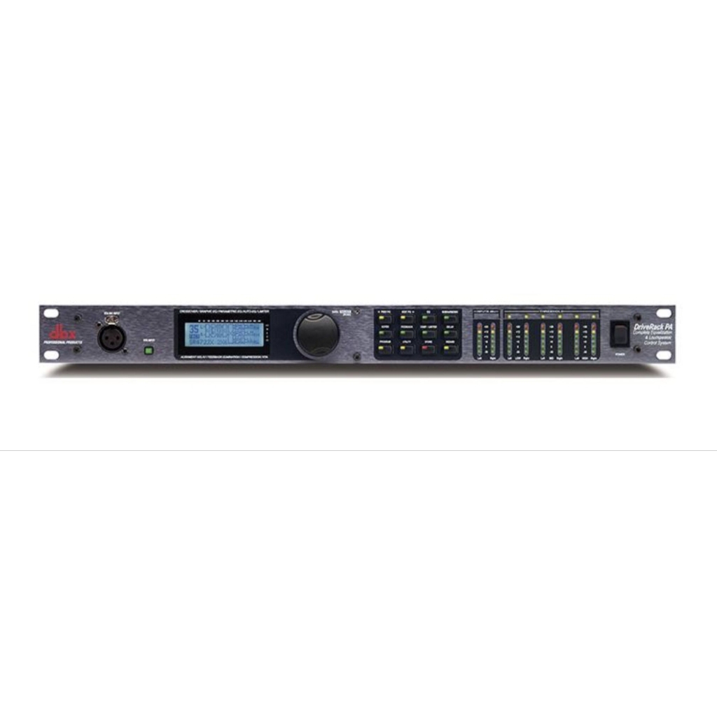 DBX Drive Rack PA (Second, Ori China)