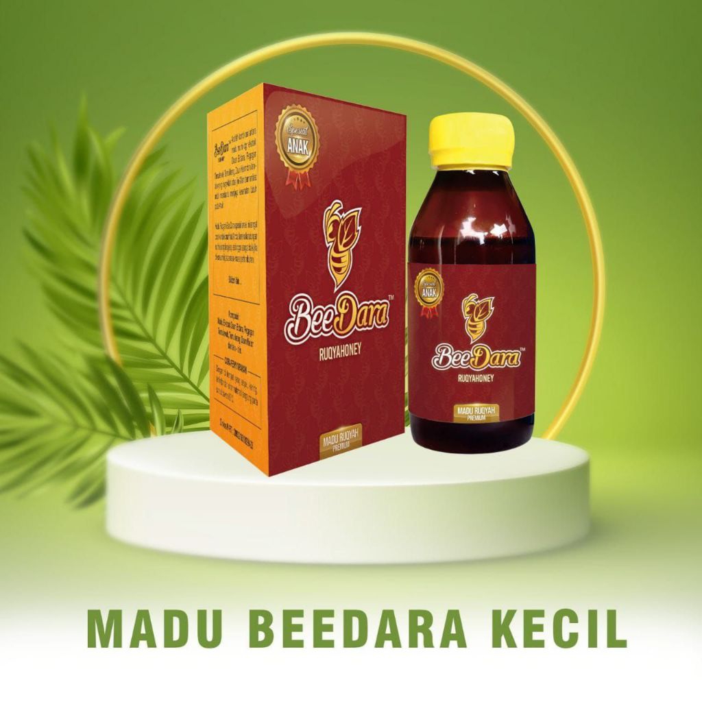 

Madu Bidara Kecil 140gr