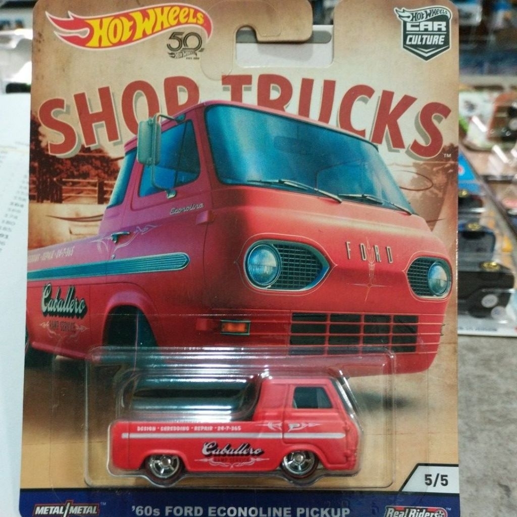hotwheels ’60 FORD ECONOLINE PICKUP