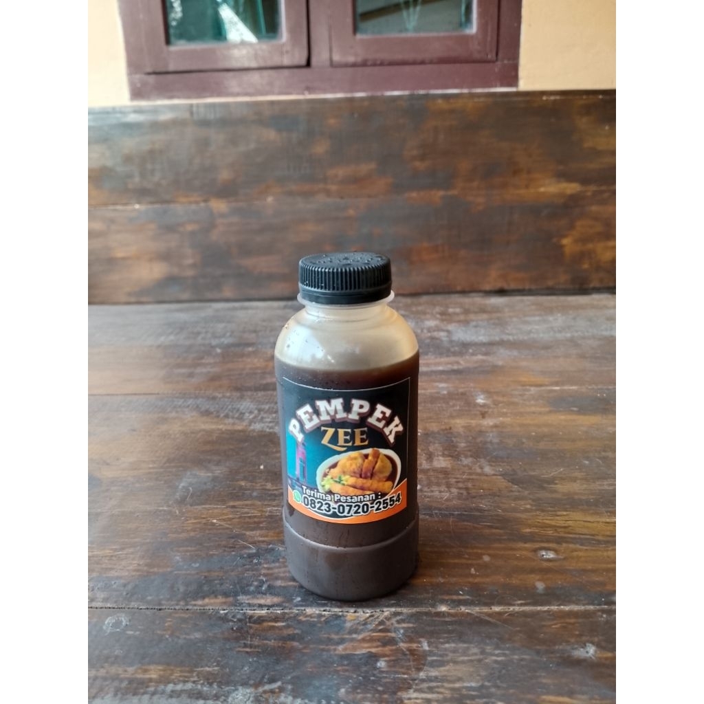 

Cuka Pempek Asli Palembang | 100 ml | cuko pempek | pempek zee | enak dan lezat