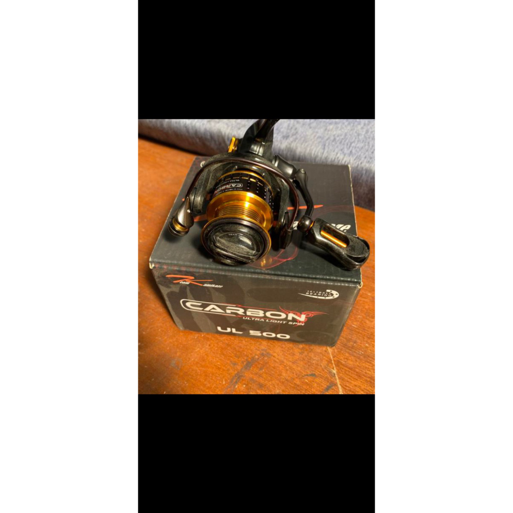 BNIB reel Kamikaze Carbon UL 500