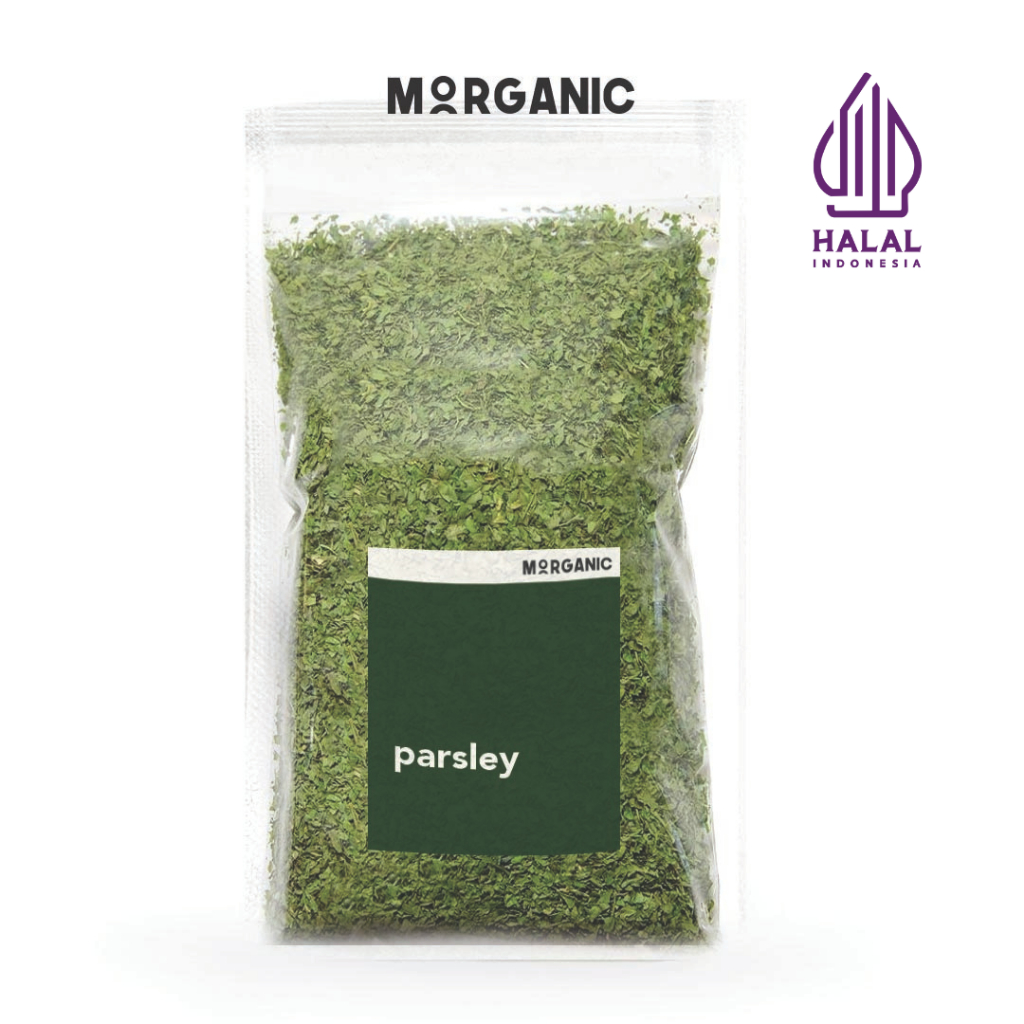 

Parsley / Daun Parsley Kering - Parsley Leaves 20gr
