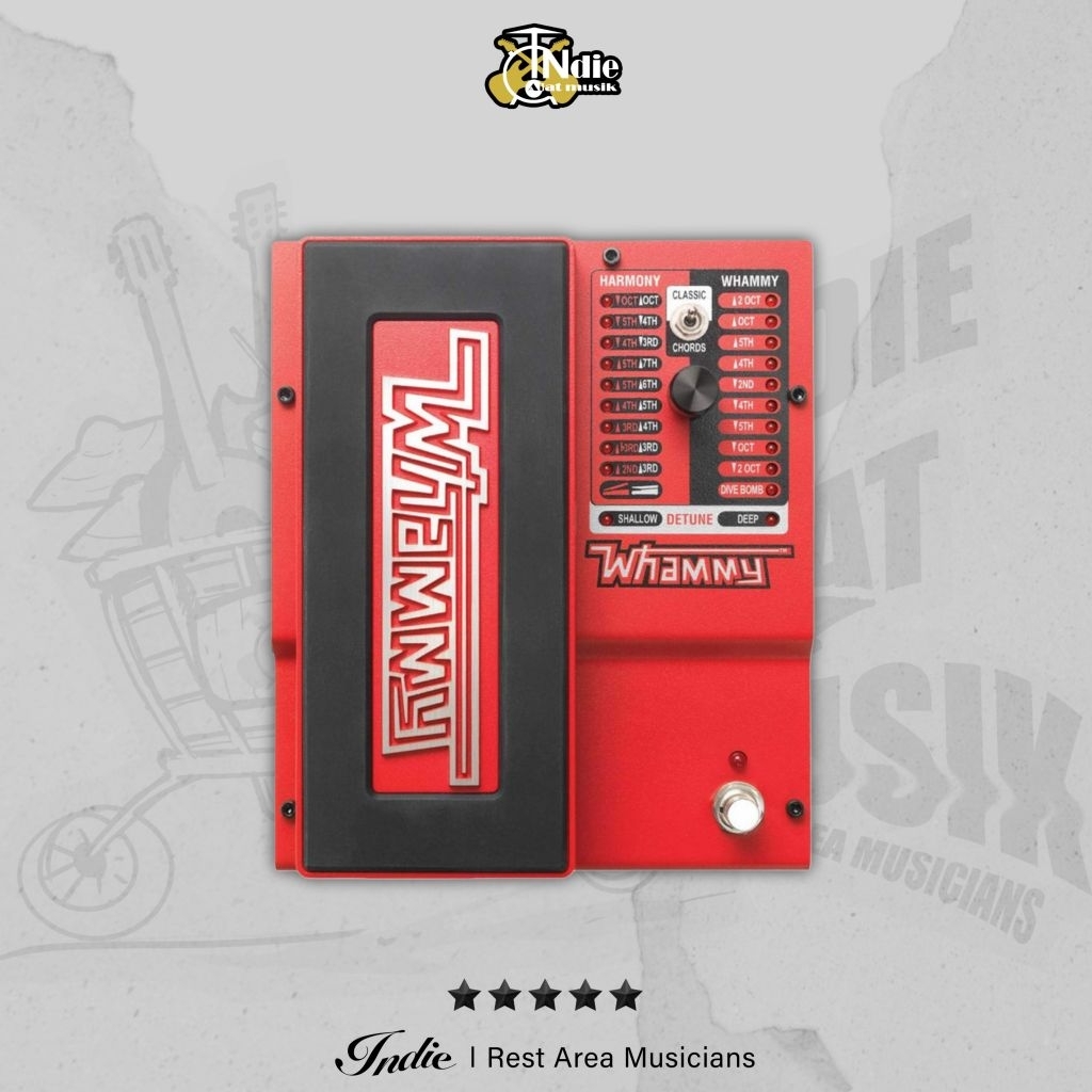 Digitech Whammy V01 Pitch Shifting Pedal