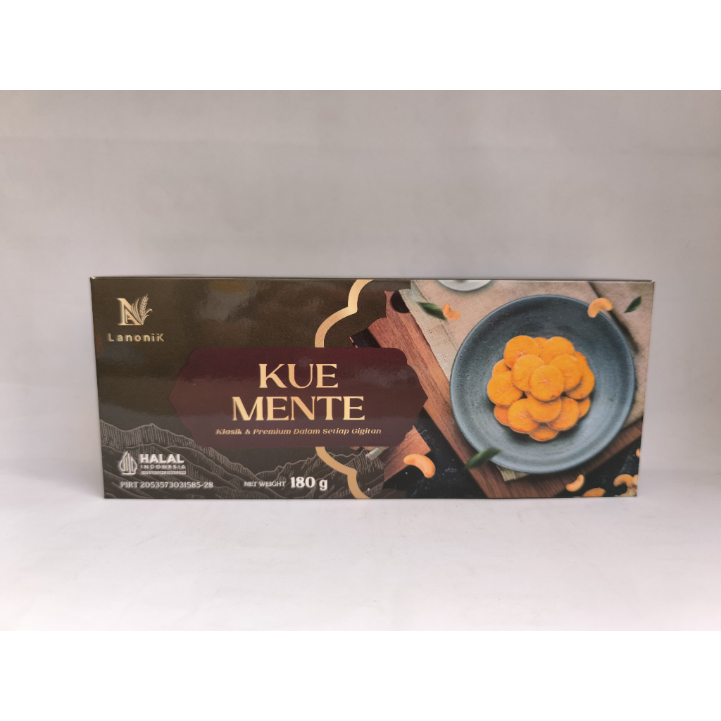 

LANONIK KUE MENTE 180 gr