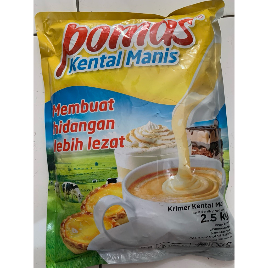 

Pomas kental manis 2,5kg